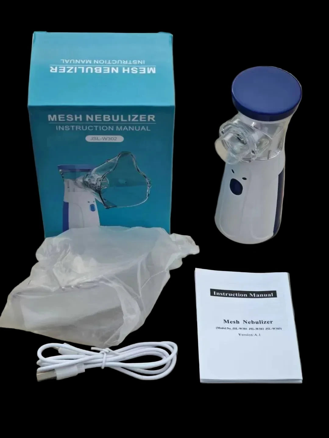 Mini Portable Handheld Mesh Nebulizer