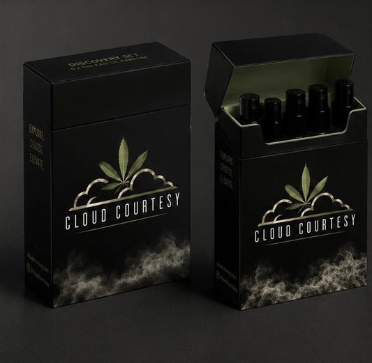 Introducing Cloud Courtesy™ Midnight Ember Cologne: A Fragrance Inspired by Elevated Vibes