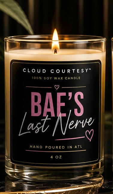 Bae’s Last Nerve Candle