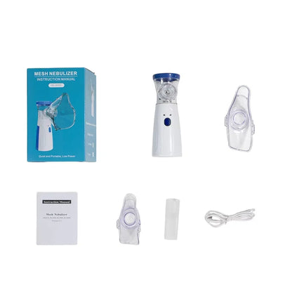 Mini Portable Handheld Mesh Nebulizer