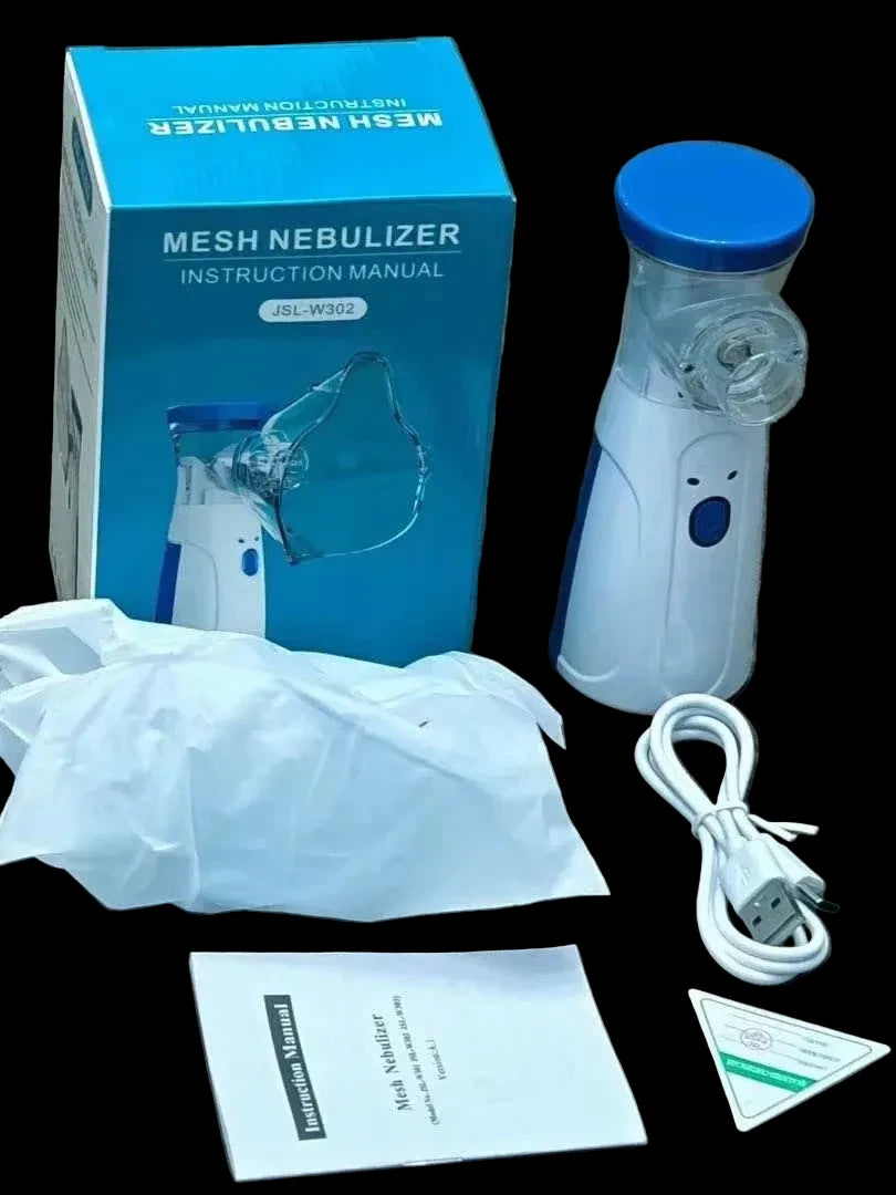 Mini Portable Handheld Mesh Nebulizer