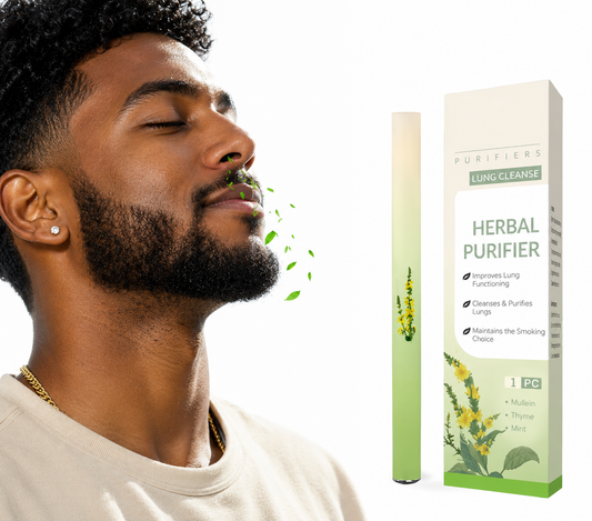 Lung Nasal Inhaler Natural Air Freshening Soothing Diffuser