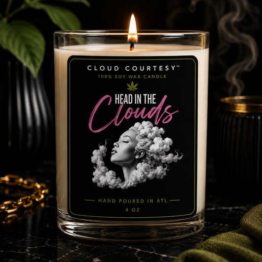 Head In The Clouds Candle