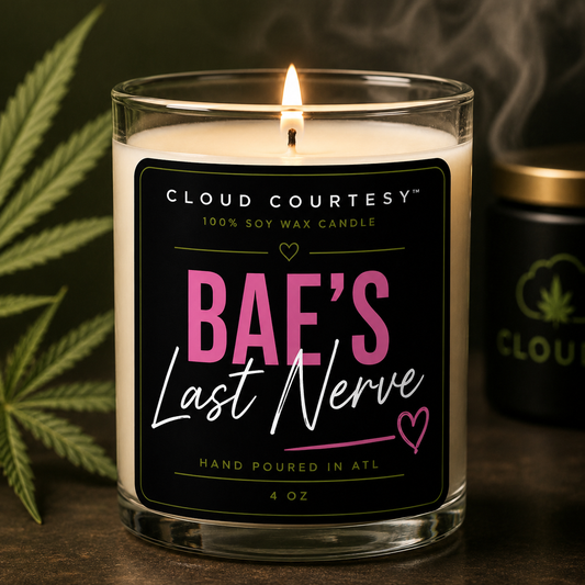 Bae’s Last Nerve Candle