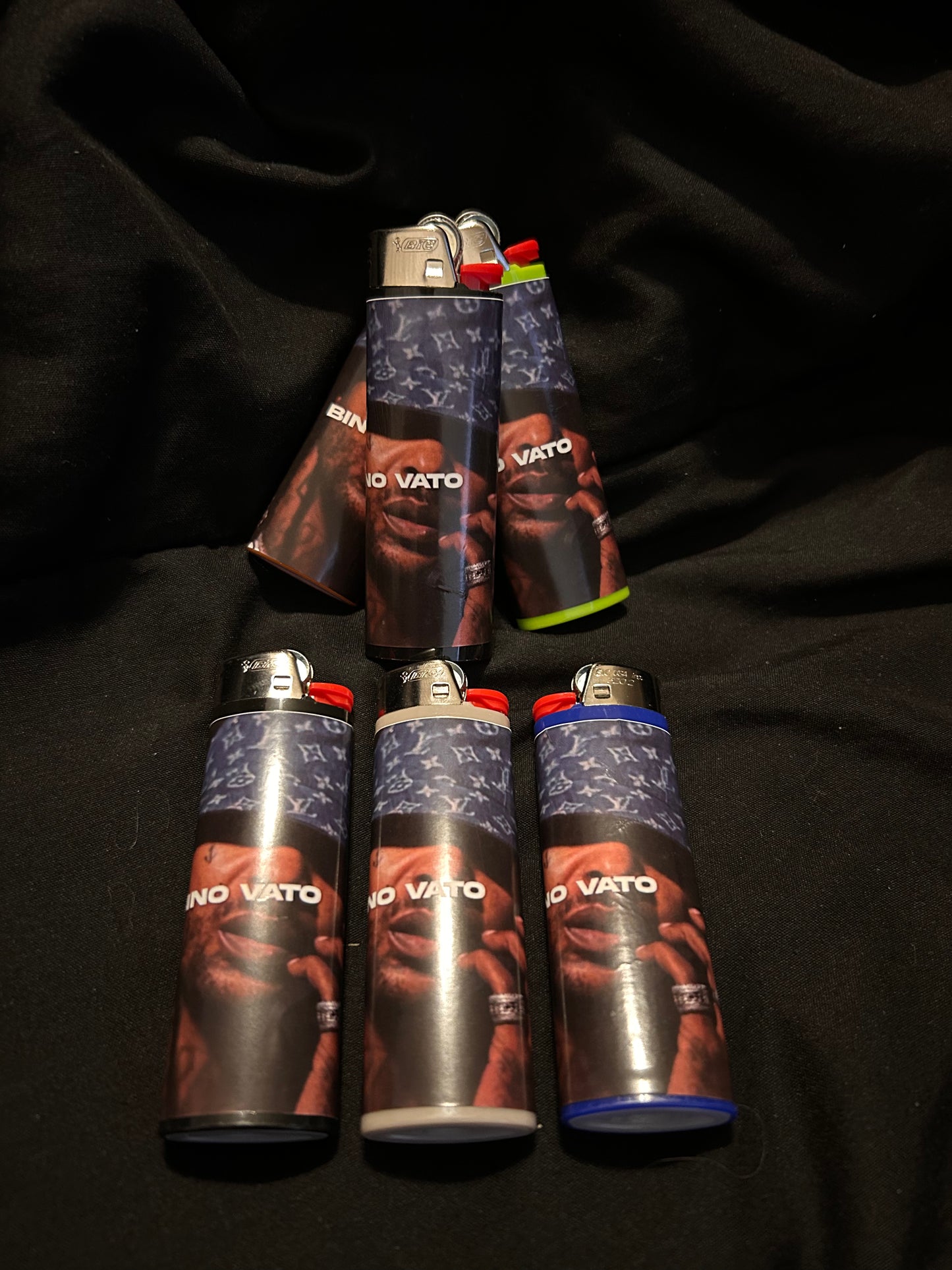 Custom Flame Collection