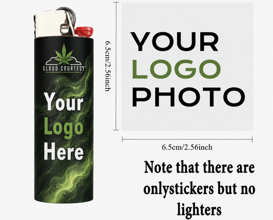 Customized Lighter Stickers