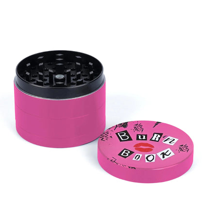 Burn Book Combo Rolling Tray and Metal Grinder 2inch