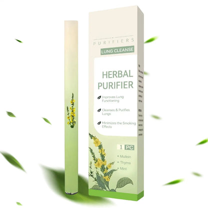 Lung Nasal Inhaler Natural Air Freshening Soothing Diffuser