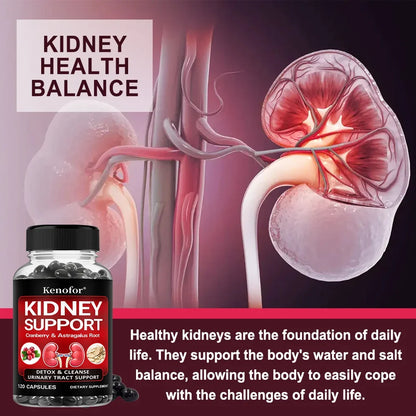 Kidney Cleanse Detox & Repair, - Liver Cleanse