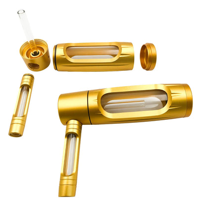 Handheld Smoking Pipe Grass Hookah Set