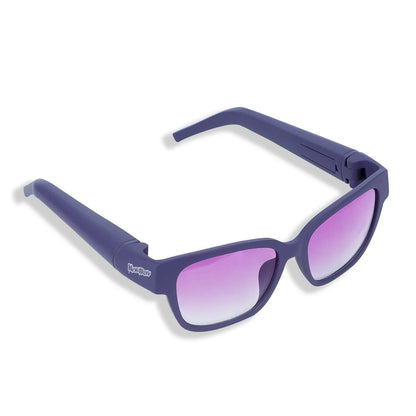 Sunglasses Hidden Storage Removable Rolling Paper Glasses