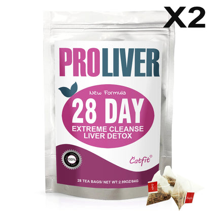 28day Detox Liver Tea for Improve Liver Function
