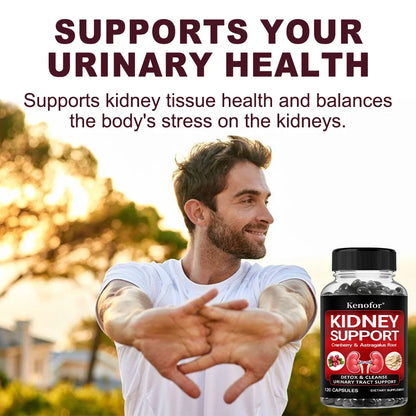 Kidney Cleanse Detox & Repair, - Liver Cleanse