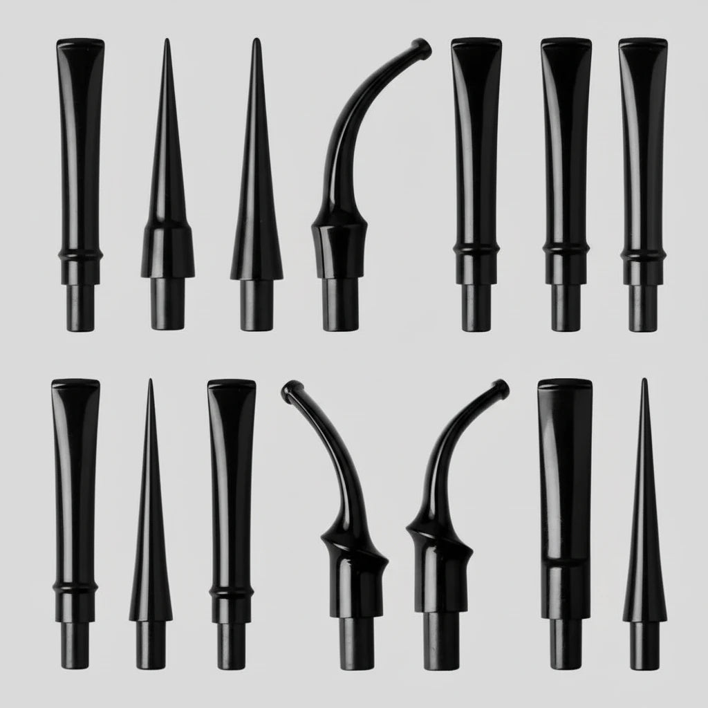Smoking pipe holder acrylic 9mm filter holder