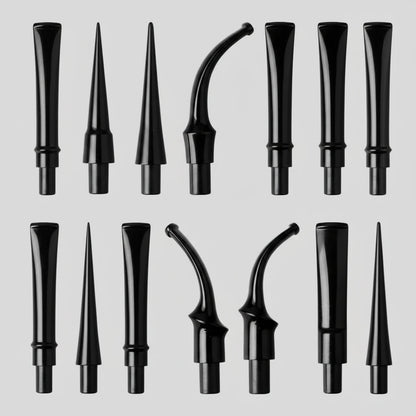 Smoking pipe holder acrylic 9mm filter holder