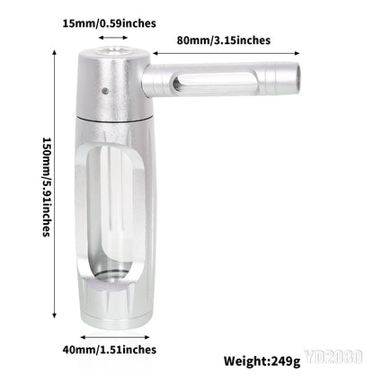 Handheld Smoking Pipe Grass Hookah Set