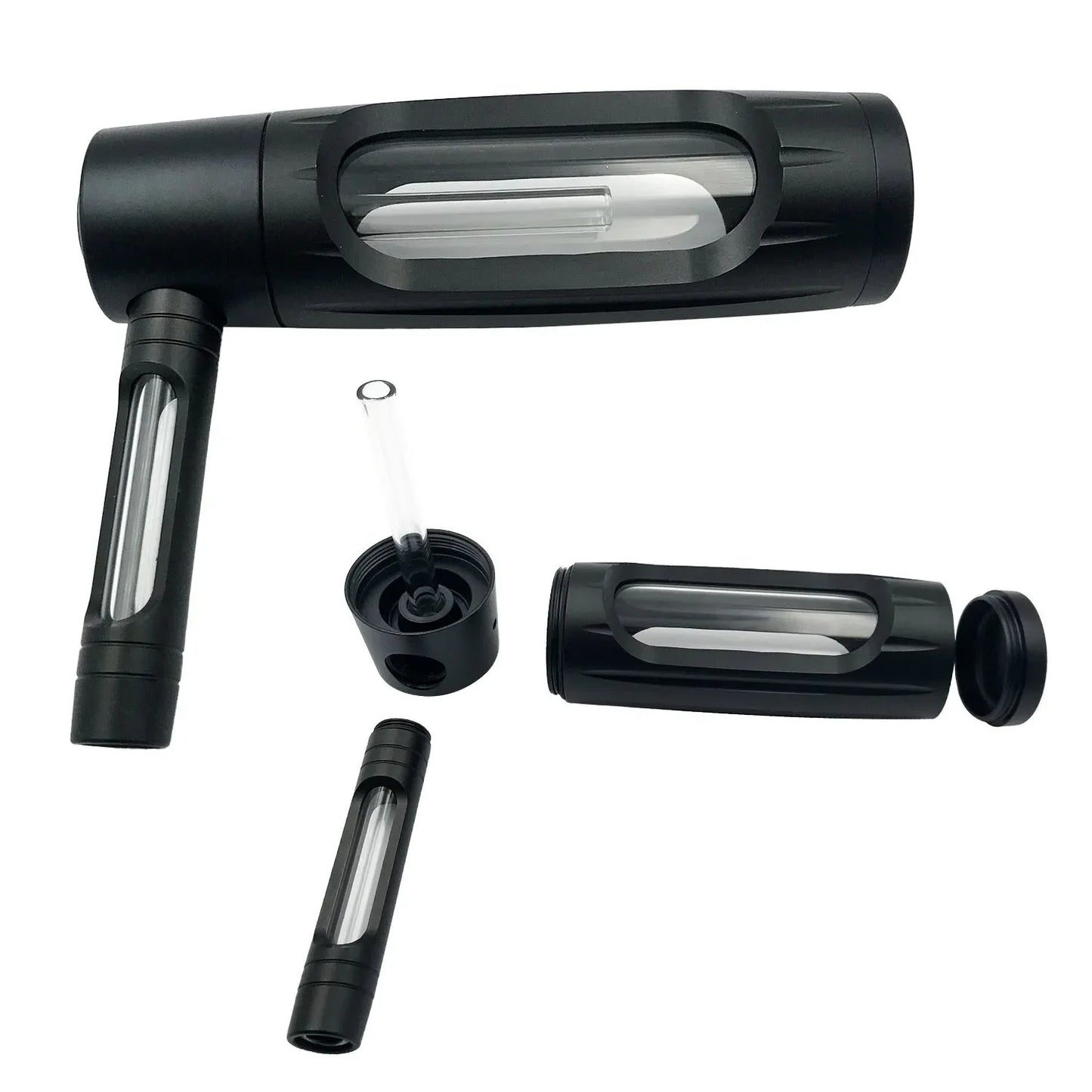 Handheld Smoking Pipe Grass Hookah Set