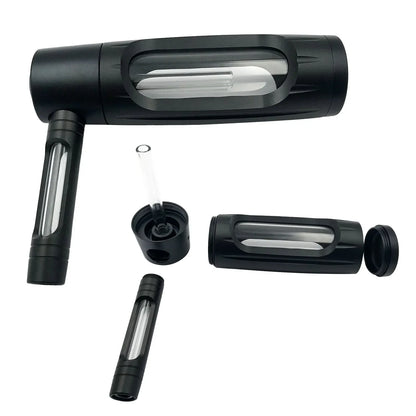 Handheld Smoking Pipe Grass Hookah Set