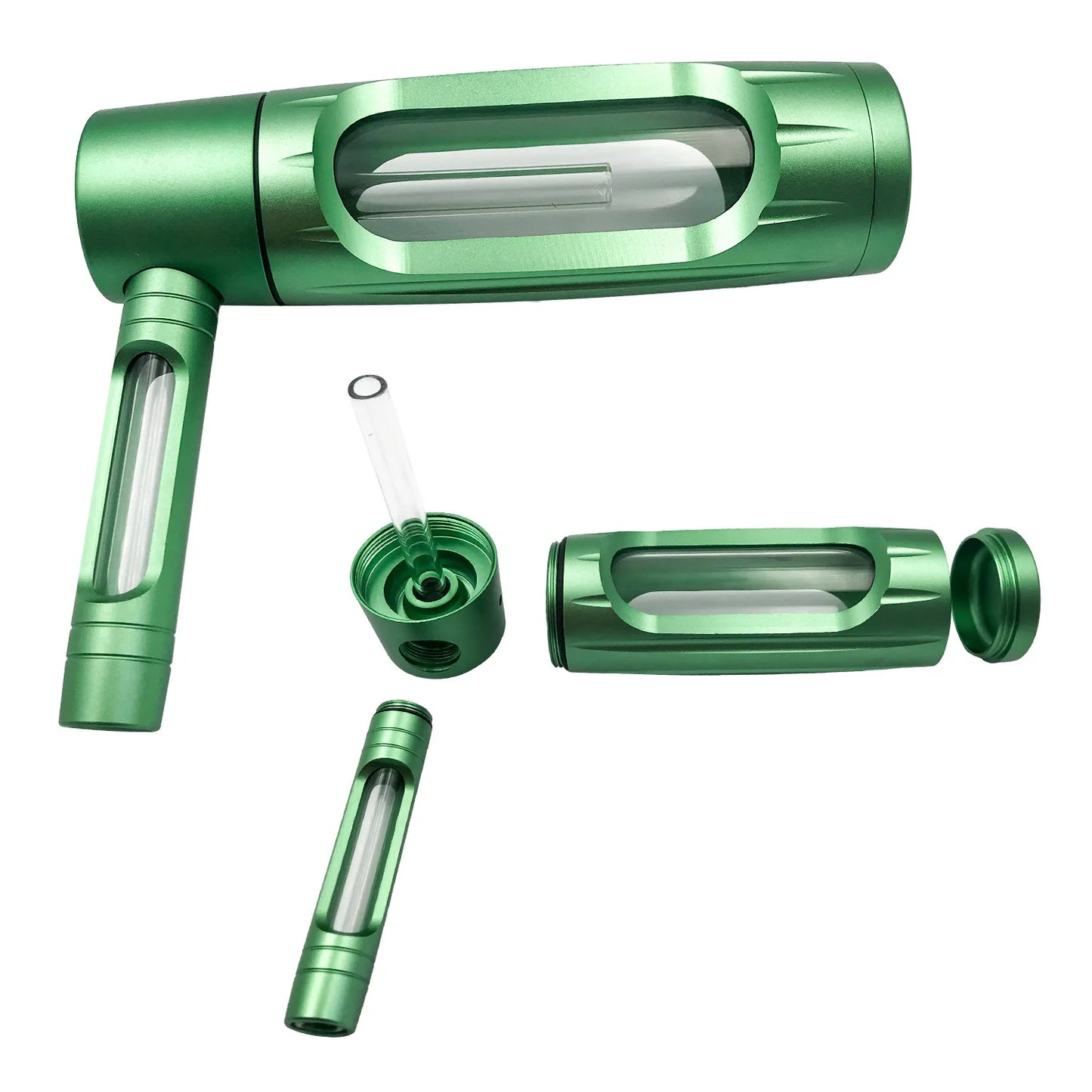 Handheld Smoking Pipe Grass Hookah Set
