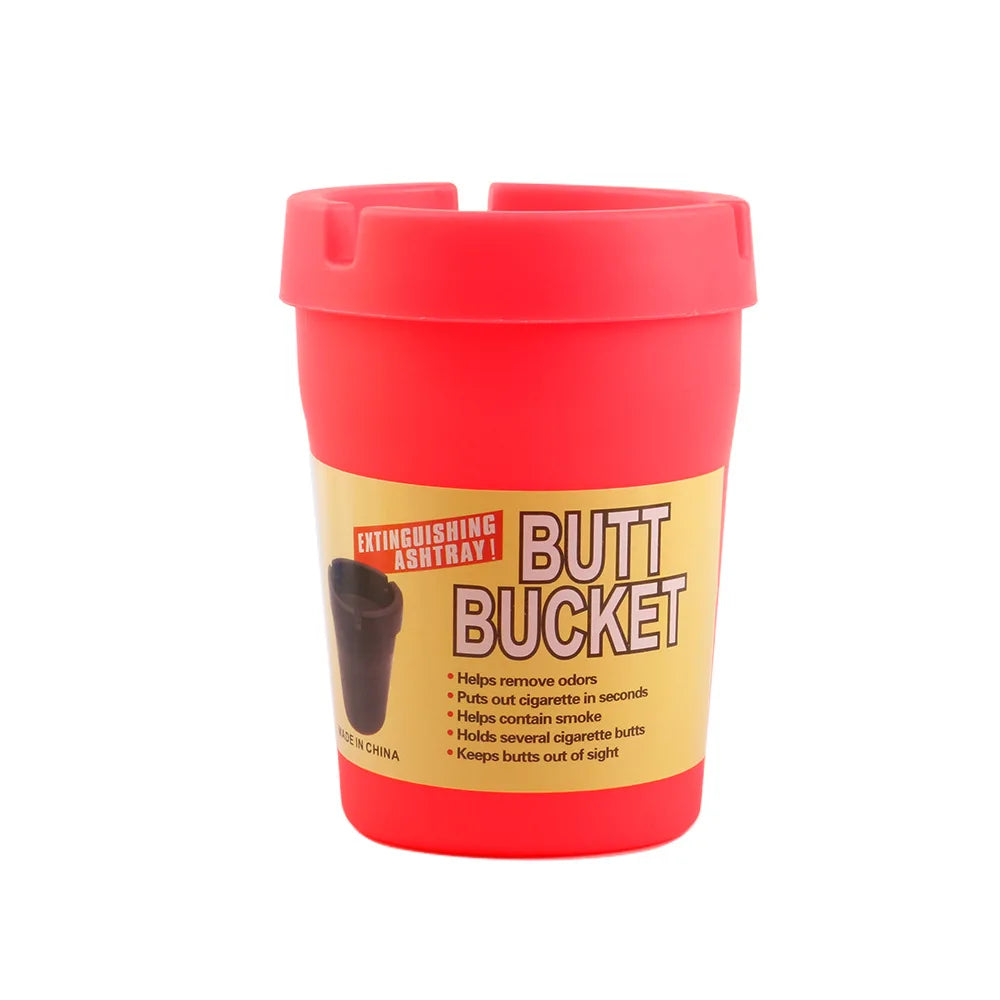 Portable Smoke Ashtray Car Interior Decor