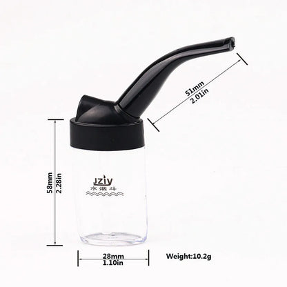Mini Hookah Filter Water Pipe
