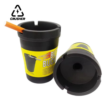 Portable Smoke Ashtray Car Interior Decor