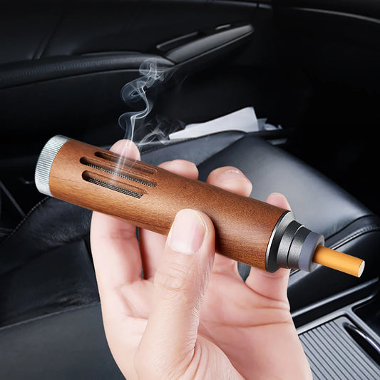 Mini Portable Ash Collector Holder