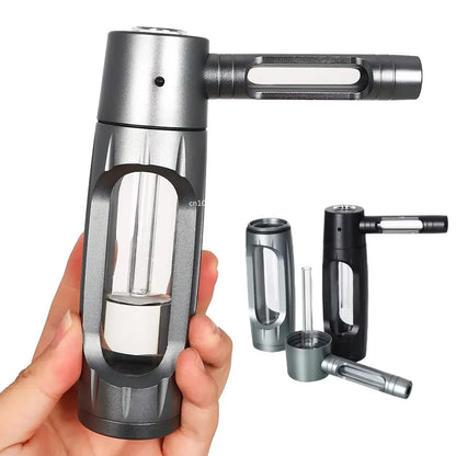 Handheld Smoking Pipe Grass Hookah Set