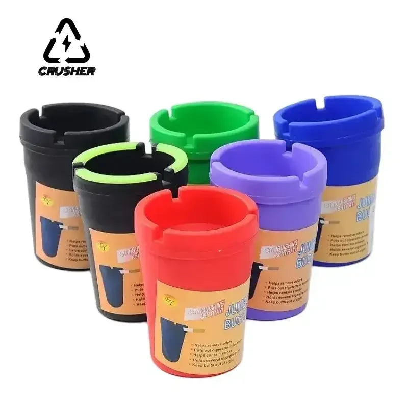 Portable Smoke Ashtray Car Interior Decor
