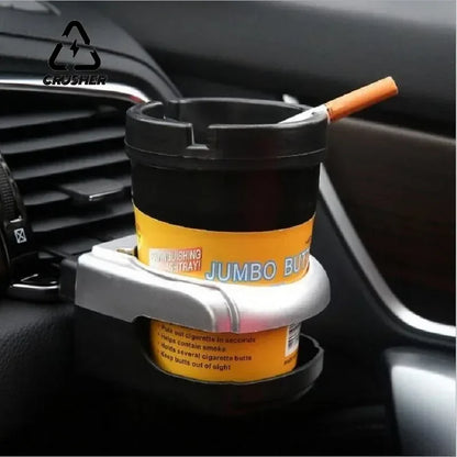 Portable Smoke Ashtray Car Interior Decor