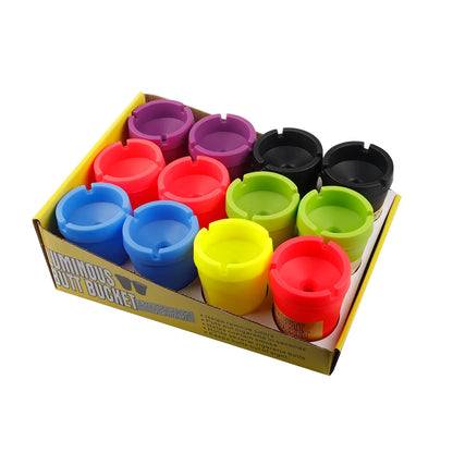 Portable Smoke Ashtray Car Interior Decor