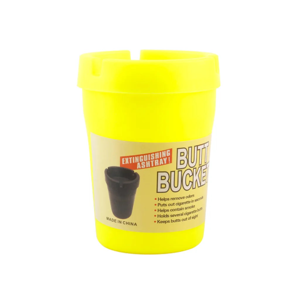 Portable Smoke Ashtray Car Interior Decor