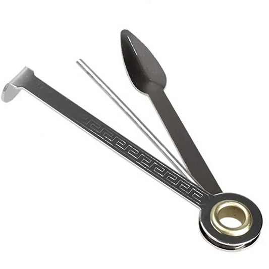 3 In1 Stainless Steel Smoking Pipe Cleaning Tool