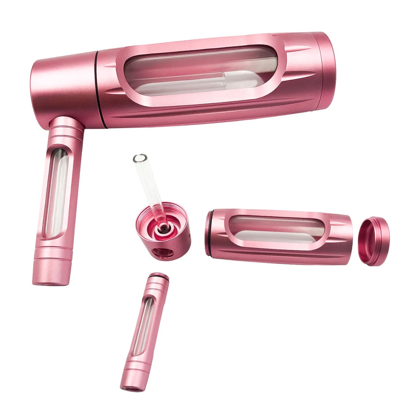 Handheld Smoking Pipe Grass Hookah Set