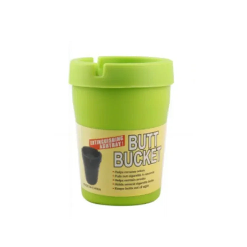 Portable Smoke Ashtray Car Interior Decor