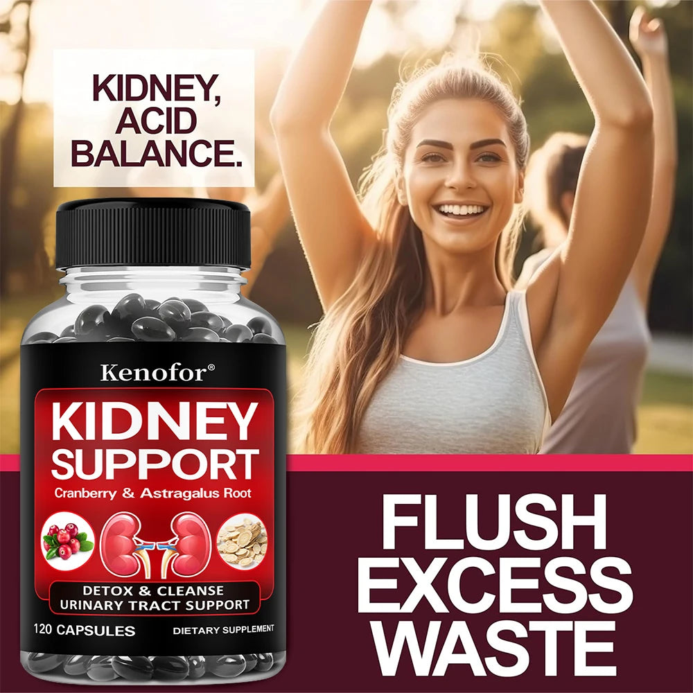 Kidney Cleanse Detox & Repair, - Liver Cleanse