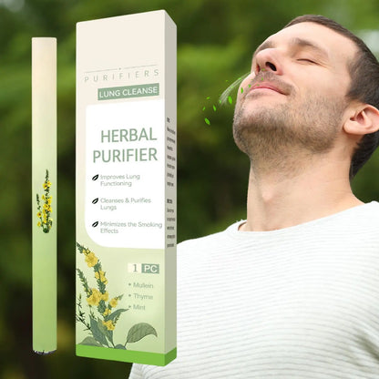 Lung Nasal Inhaler Natural Air Freshening Soothing Diffuser