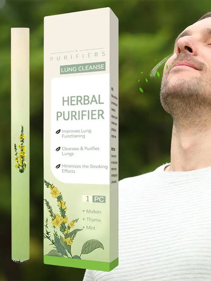 Lung Nasal Inhaler Natural Air Freshening Soothing Diffuser