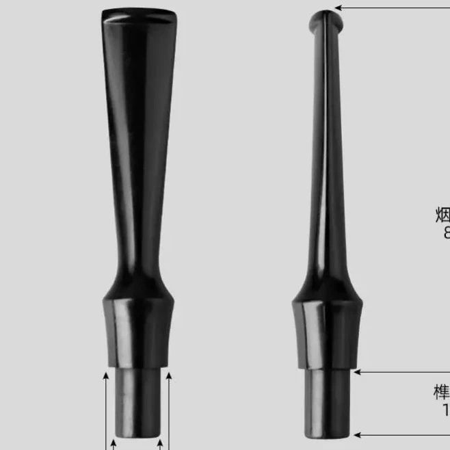 Smoking pipe holder acrylic 9mm filter holder