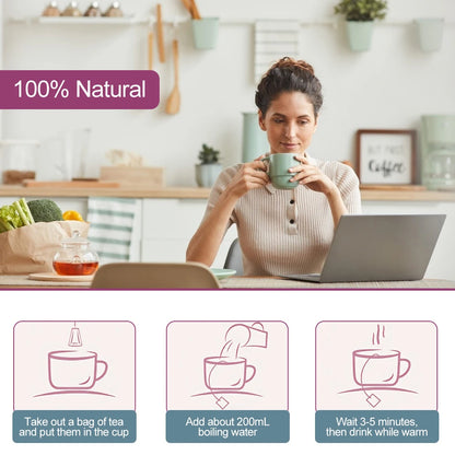 28day Detox Liver Tea for Improve Liver Function