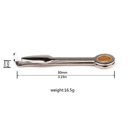 3 In1 Stainless Steel Smoking Pipe Cleaning Tool