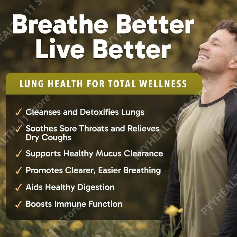 Mullein Drops with Ginger & Lemon for Lung Cleanse and Detox