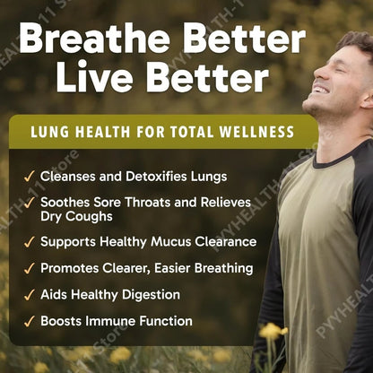 Mullein Drops with Ginger & Lemon for Lung Cleanse and Detox