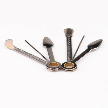 3 In1 Stainless Steel Smoking Pipe Cleaning Tool