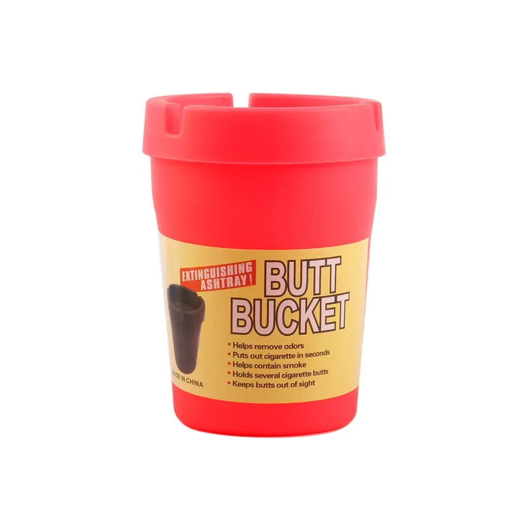 Portable Smoke Ashtray Car Interior Decor