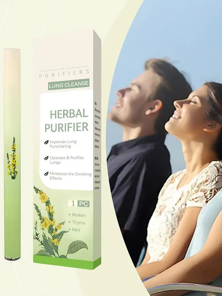Lung Nasal Inhaler Natural Air Freshening Soothing Diffuser