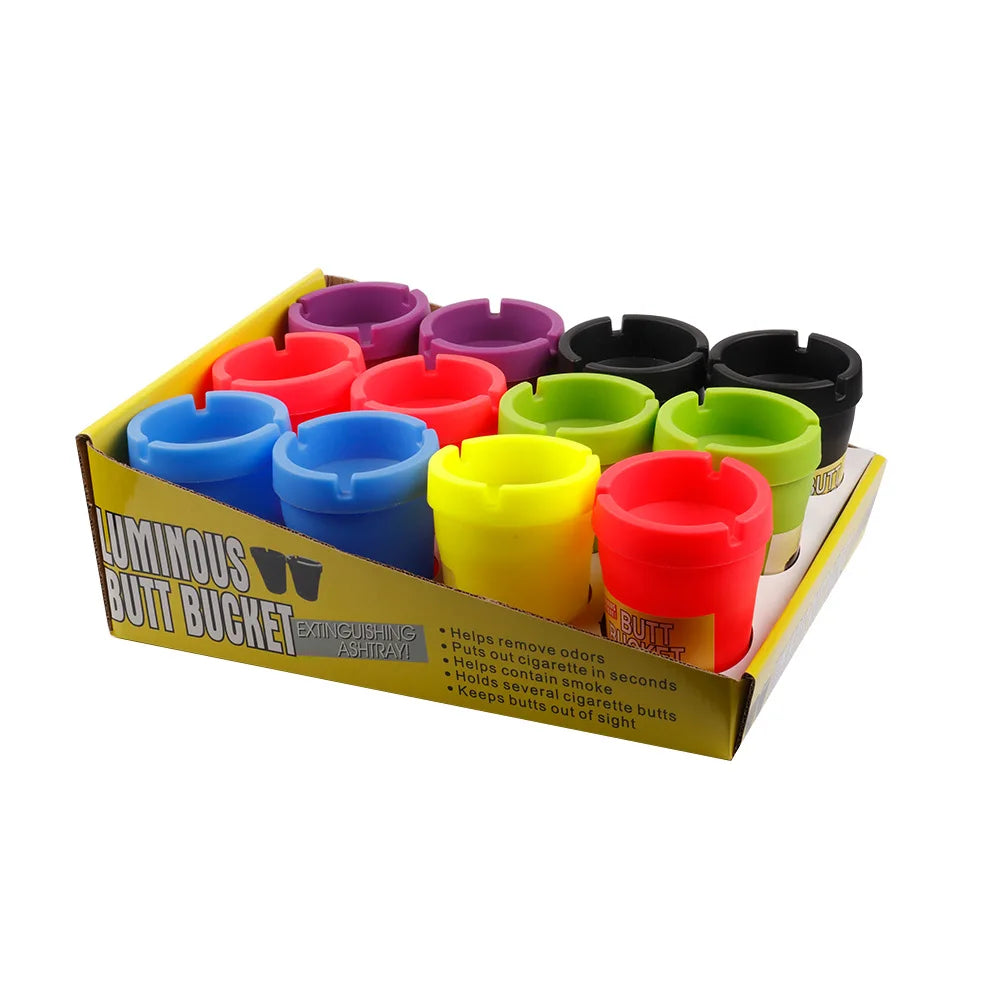 Portable Smoke Ashtray Car Interior Decor