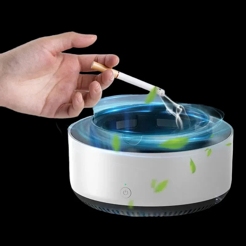 Smoke Removal Air Purification Ashtray