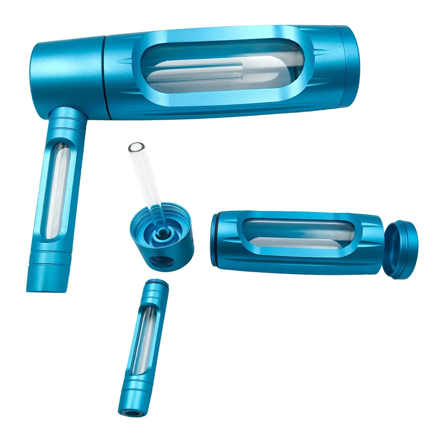 Handheld Smoking Pipe Grass Hookah Set