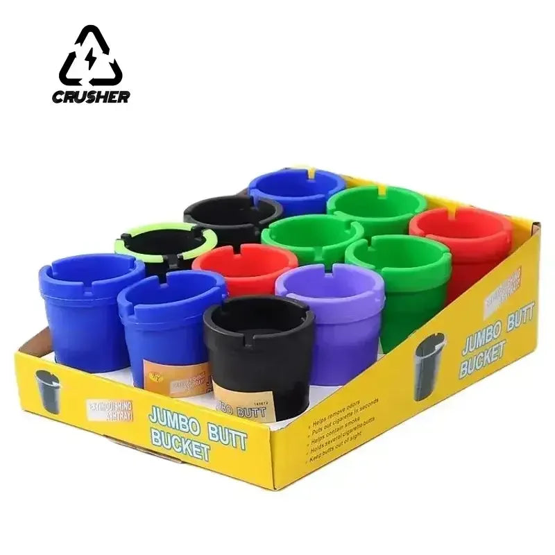 Portable Smoke Ashtray Car Interior Decor